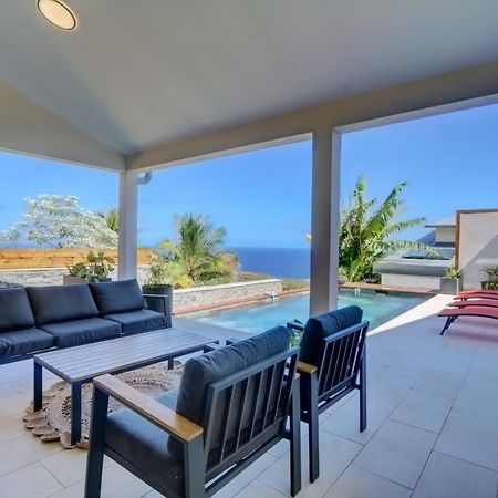 Villa Aina - Piscine 4 Etoiles - Vue Mer - Saint Leu Exteriér fotografie