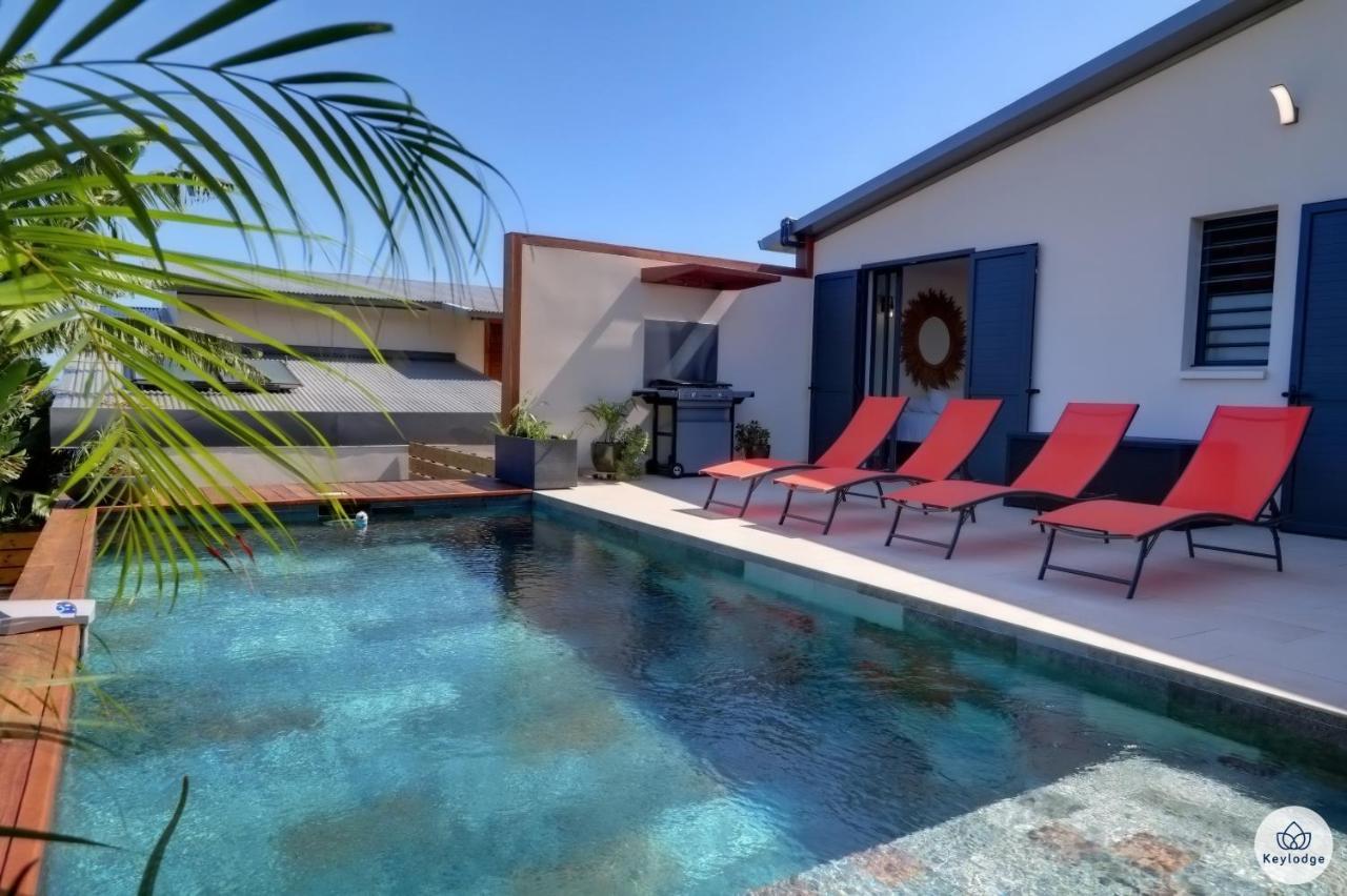 Villa Aina - Piscine 4 Etoiles - Vue Mer - Saint Leu Exteriér fotografie