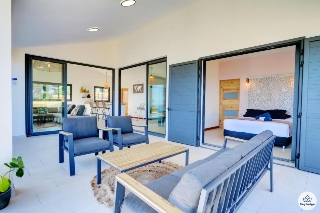 Villa Aina - Piscine 4 Etoiles - Vue Mer - Saint Leu Exteriér fotografie