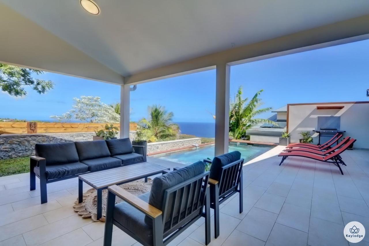 Villa Aina - Piscine 4 Etoiles - Vue Mer - Saint Leu Exteriér fotografie