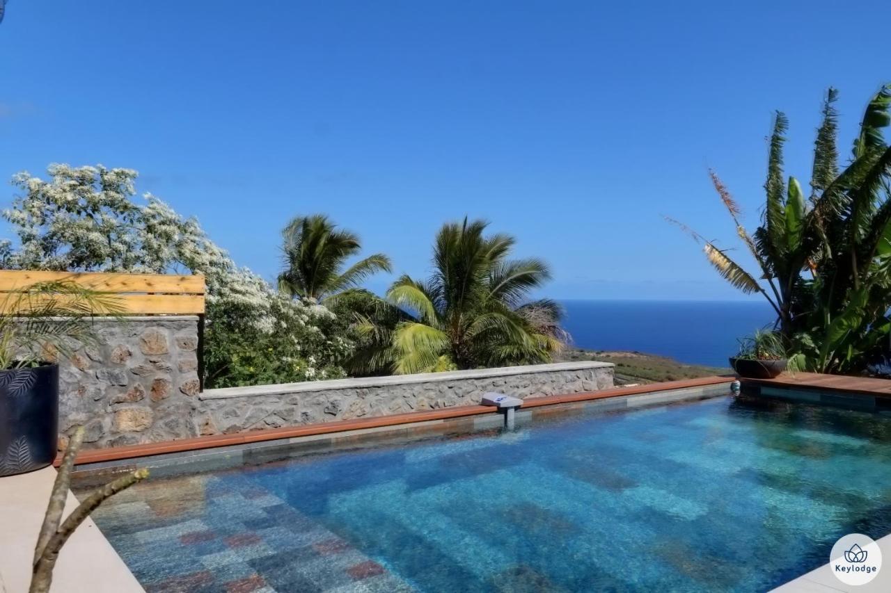 Villa Aina - Piscine 4 Etoiles - Vue Mer - Saint Leu Exteriér fotografie