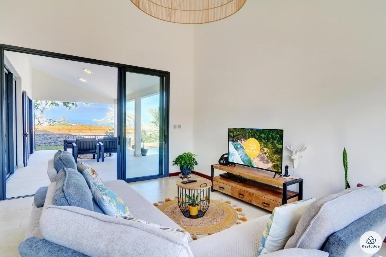 Villa Aina - Piscine 4 Etoiles - Vue Mer - Saint Leu Exteriér fotografie