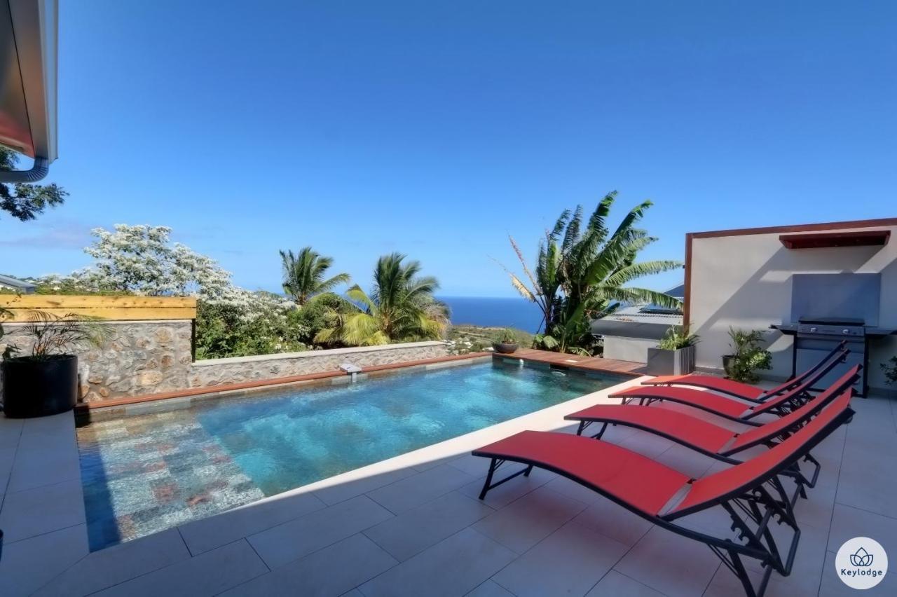Villa Aina - Piscine 4 Etoiles - Vue Mer - Saint Leu Exteriér fotografie