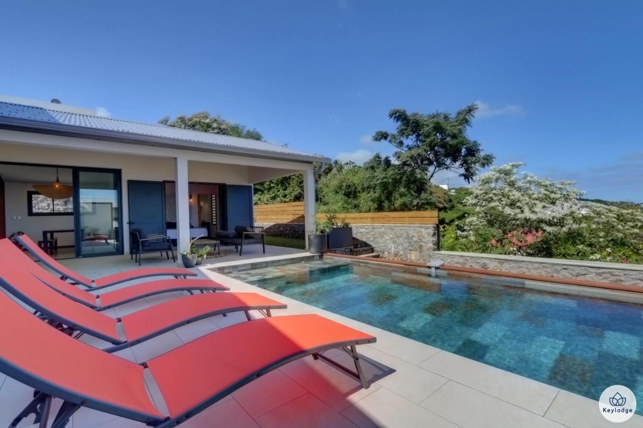 Villa Aina - Piscine 4 Etoiles - Vue Mer - Saint Leu Exteriér fotografie
