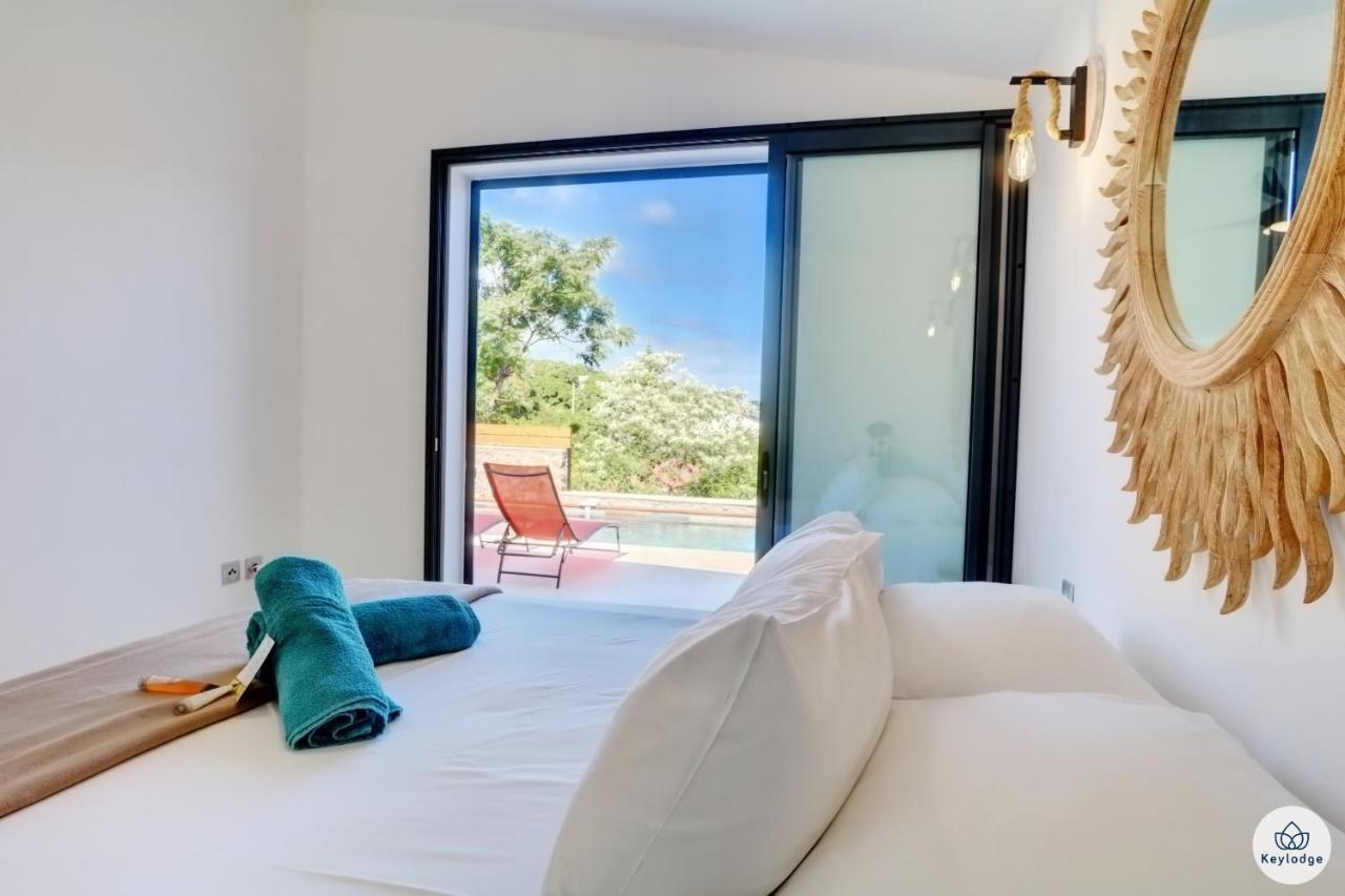 Villa Aina - Piscine 4 Etoiles - Vue Mer - Saint Leu Exteriér fotografie