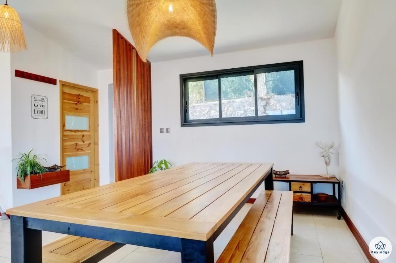 Villa Aina - Piscine 4 Etoiles - Vue Mer - Saint Leu Exteriér fotografie