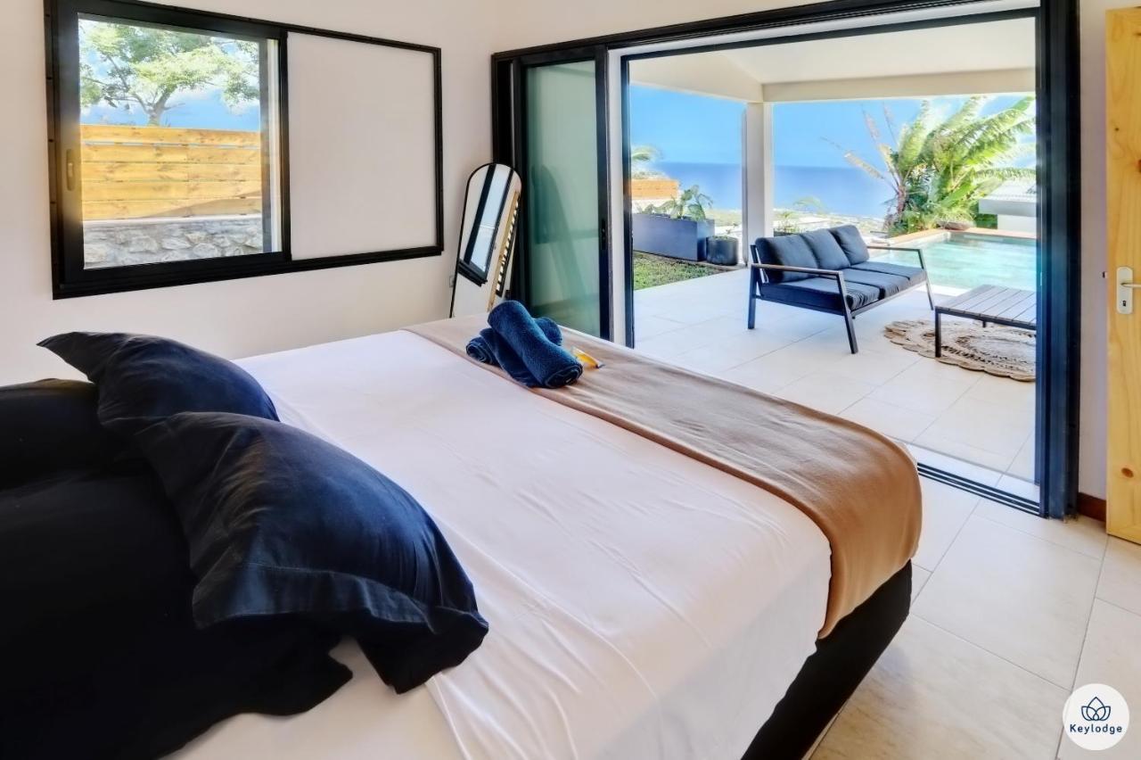 Villa Aina - Piscine 4 Etoiles - Vue Mer - Saint Leu Exteriér fotografie