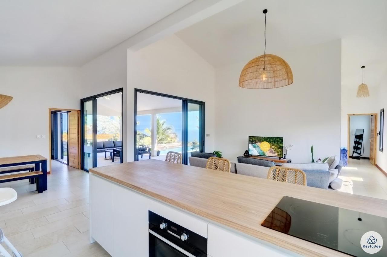 Villa Aina - Piscine 4 Etoiles - Vue Mer - Saint Leu Exteriér fotografie